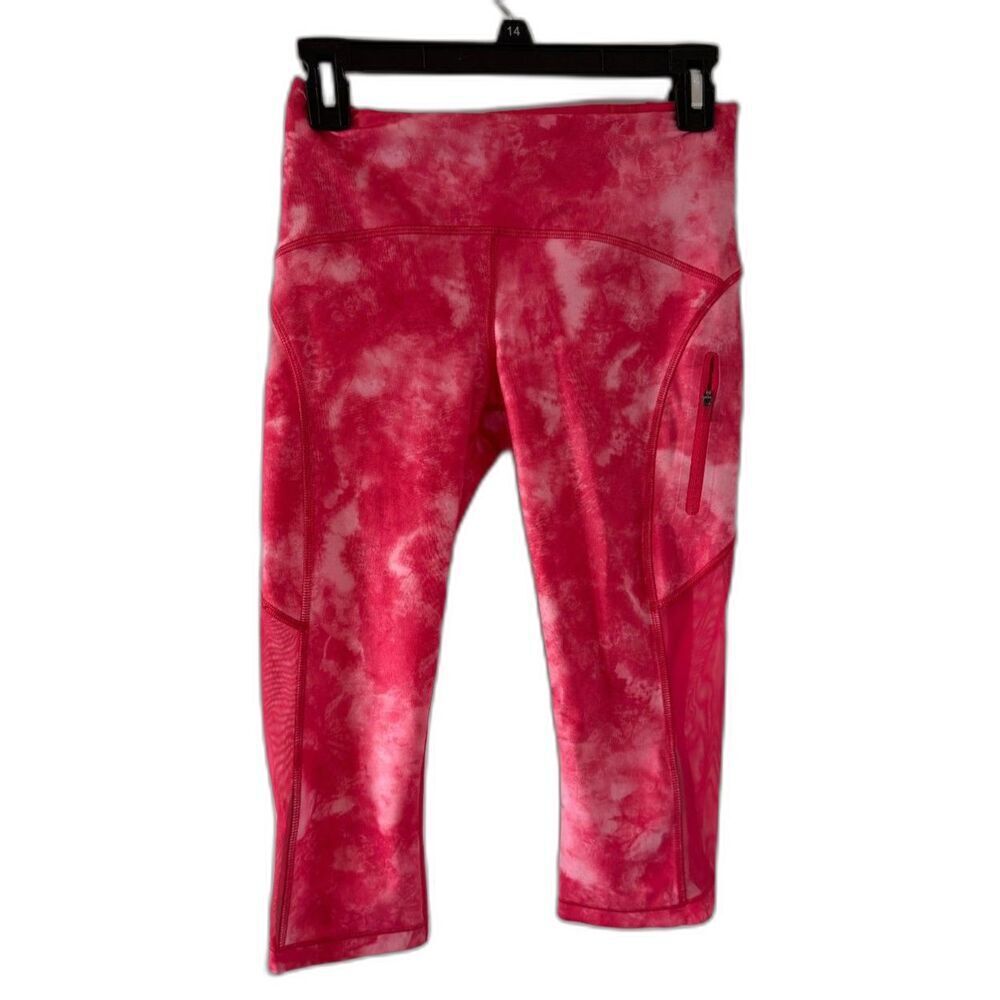Lululemon Sun Runner Crop -Size 4